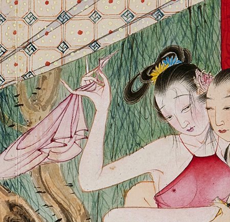 铁东-迫于无奈胡也佛画出《金瓶梅秘戏图》，却因此成名，其绘画价值不可估量